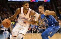 OKC – Dallas : Paul George s’occupe encore de tout