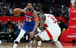 Prendre la parole dans le vestiaire des Wizards ne réussit pas à Spencer Dinwiddie…