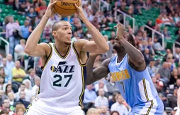 Utah – Denver : le réveil de Rudy Gobert