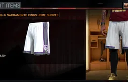 Les futurs maillots des Kings fuitent sur… NBA 2K