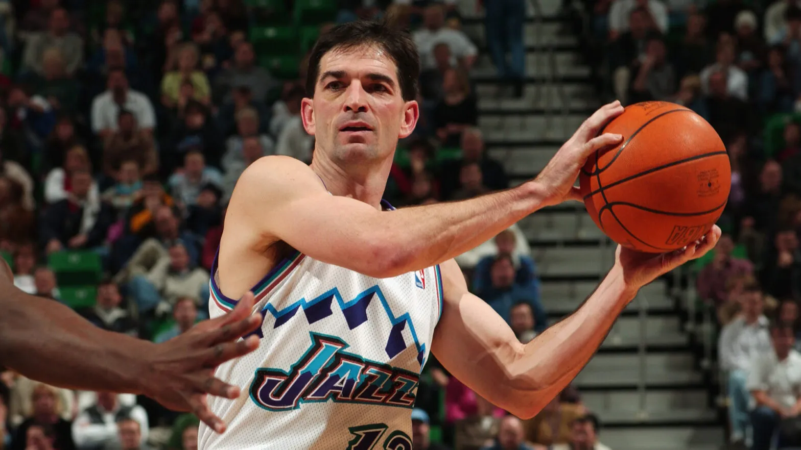 John Stockton avec Utah