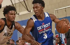 Stanley Johnson brille déjà à l’entraînement