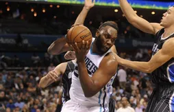 Charlotte – Orlando : Al Jefferson résiste au duo Fournier-Gordon