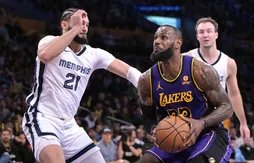 Les Grizzlies enfoncent un peu plus les Lakers dans la crise !