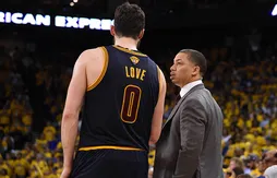 Pour Tyronn Lue, la colère des Cavaliers contre Kevin Love était mal dirigée