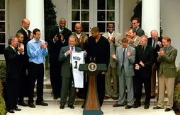 Les Spurs impatients de retourner à la Maison Blanche