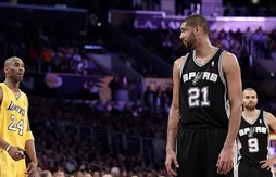Kobe Bryant : “Il existe une grande rivalité entre Tim Duncan et moi”