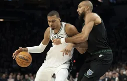 Victor Wembanyama et Rudy Gobert dans le meilleur cinq défensif !