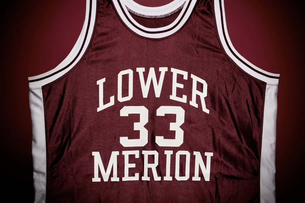 maillot kobe lycée