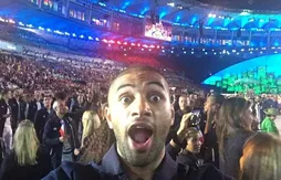 JO 2016 : l’entrée de Rudy Gobert et de l’équipe de France dans le Maracana