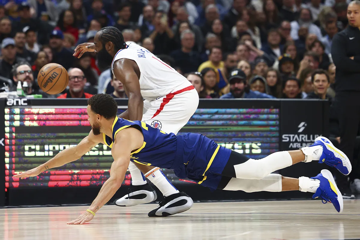 James Harden et les Clippers