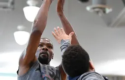 Kevin Durant et Devin Booker dans la même équipe pendant l’été