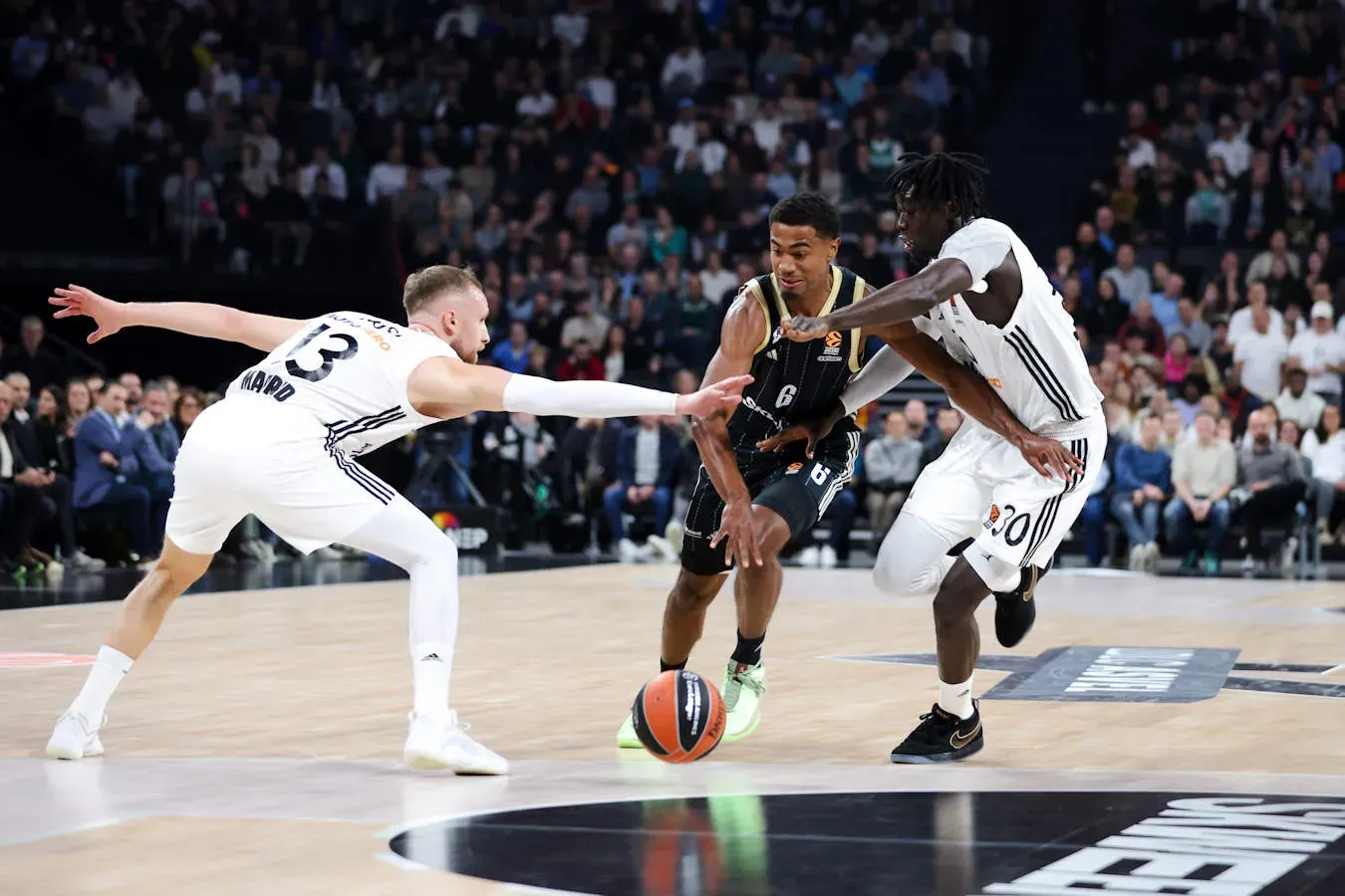 Théo Maledon en Euroleague