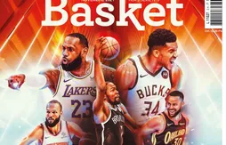 Librairie | Le Guide de la saison NBA 2021/22 de Basket Le Mag