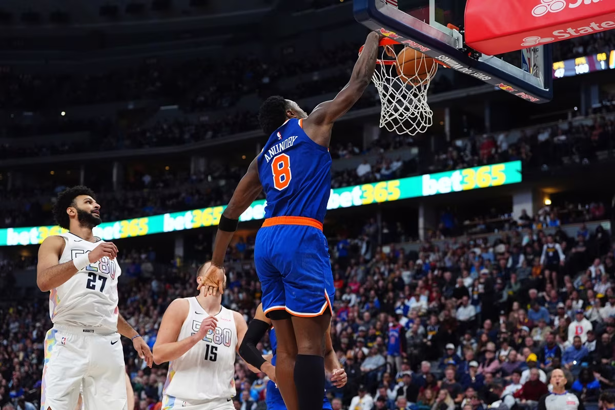 OG Anunoby Knicks