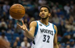 Karl-Anthony Towns déçu malgré son record