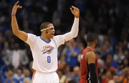 OKC – Miami  : Russell Westbrook reste sur sa planète triple double