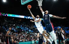 “Trop douloureux” : Evan Fournier ne veut jamais revoir la finale des Jeux olympiques