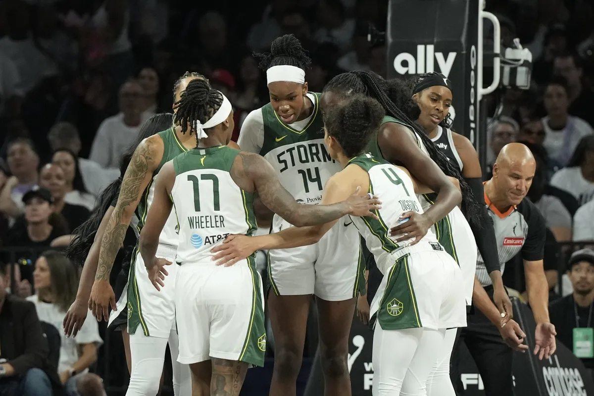 Dominique Malonga avec le Seattle Storm