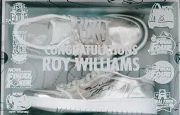 La 800e victoire de Roy Williams honorée par Jordan Brand