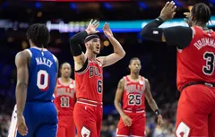 Les Bulls découvrent le plaisir de jouer ensemble