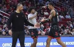 La tuile pour Jabari Smith Jr : une main cassée et au moins un mois d’absence !