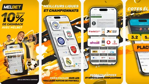 Télécharger MelBet iOS iPhone gratuitement dernière version