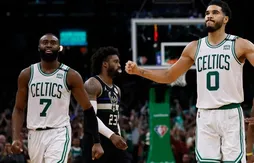 Jayson Tatum fier de ses lieutenants