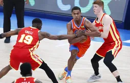 Théo Maledon a bien profité de sa première intersaison NBA