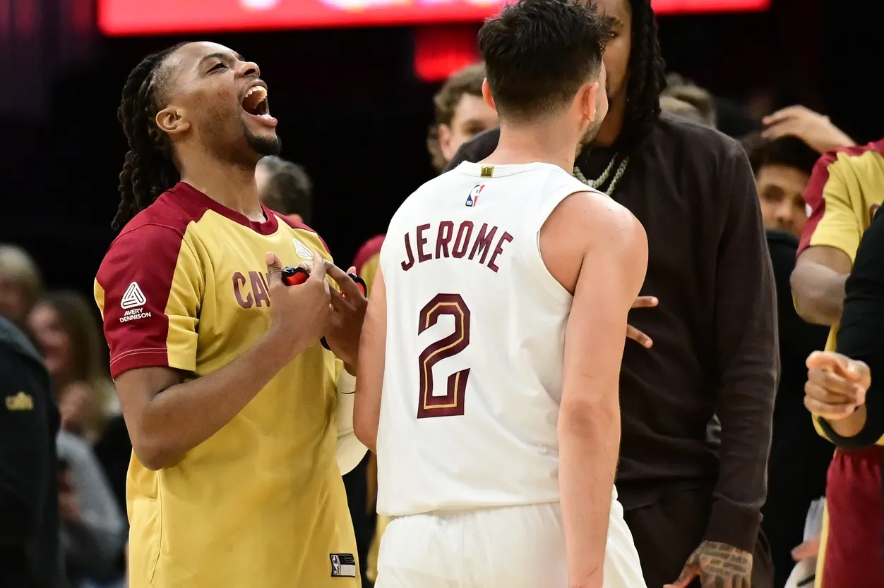 Darius Garland et Ty Jerome dans le club des "50/40/90" 