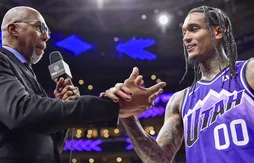 Jordan Clarkson marque à nouveau l’histoire du Jazz