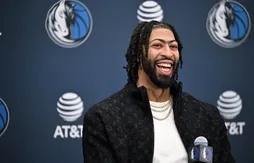 Anthony Davis veut rassurer les fans des Mavericks