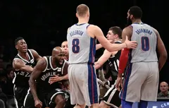 Quincy Acy et Andre Drummond à l’amende