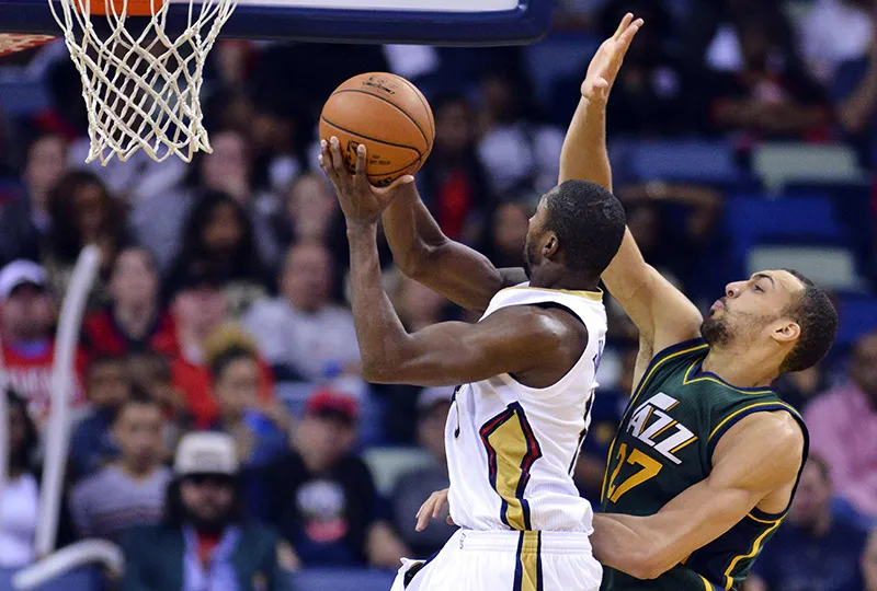 NBA: Utah Jazz at New Orleans Pelicans