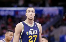 Les images du record en carrière de Rudy Gobert (20 points)
