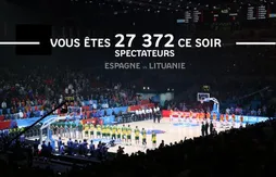 Nouveau record d’Europe d’affluence pour la finale Espagne – Lituanie