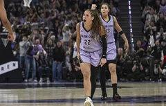 Les Valkyries font pleuvoir les 3-points sur le Fire