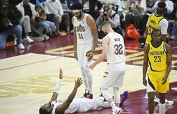 Déjà diminués, les Cavs ont été bousculés à tous les niveaux