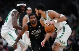 Les Celtics écrabouillent Kyrie Irving et les Nets : +43 !