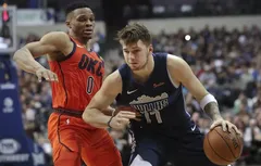 Dallas surprend OKC dans les dernières secondes