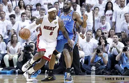 Chiffres : LeBron James éclipse ses deux premières finales