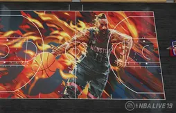 Il sera possible de créer des parquets délirants dans NBA Live 19