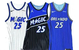 Avec ses nouveaux maillots, le Magic a voulu faire plaisir à ses fans