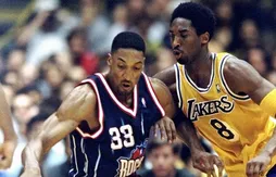 [collector] Le duel entre Kobe Bryant et Scottie Pippen sous les yeux de Michael Jordan