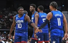 Programme du jour | Les Etats-Unis et Luka Doncic font leurs débuts