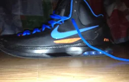 Premières images : la Nike Zoom KD V