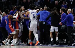 Pistons/Magic : la NBA distribue un total de 14 matchs de suspension, dont 3 pour Killian Hayes