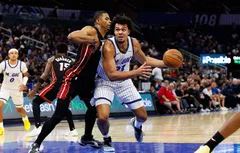 Noah Penda se fait sa place dans la rotation du Magic
