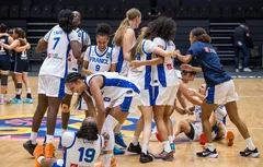 Les Bleuettes bouclent leur trilogie européenne en or
