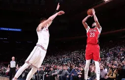 Le MVP de la nuit : Anthony Davis plane sur le Madison Square Garden